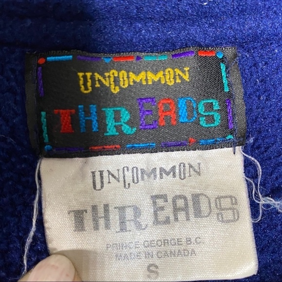 Vintage Maple Leaf Fleece Uncommon Threads - Picture 4 of 9